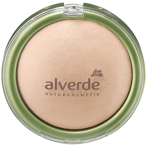 Alverde Glow & Shine Highlighter (Puder rozświetlający)