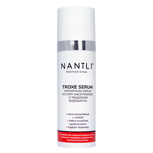 Nanili Intensywne serum do cery naczynkowej i z trądzikiem różowatym