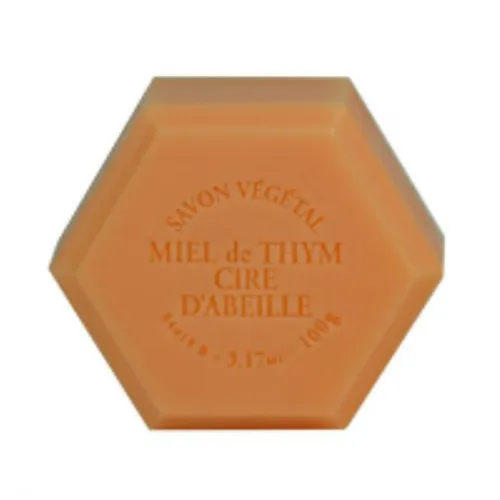 Savon Vegetal Miel de Thym Cire d'Abeille (Francuskie mydełko miodowe z woskiem pszczelim)
