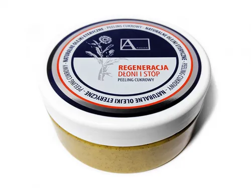 Arkada Peeling cukrowy z naturalnymi olejkami eterycznymi do pielęgnacji dłoni i stóp