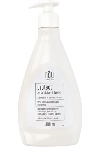 Nau Cosmetics Protect, Żel do higieny intymnej