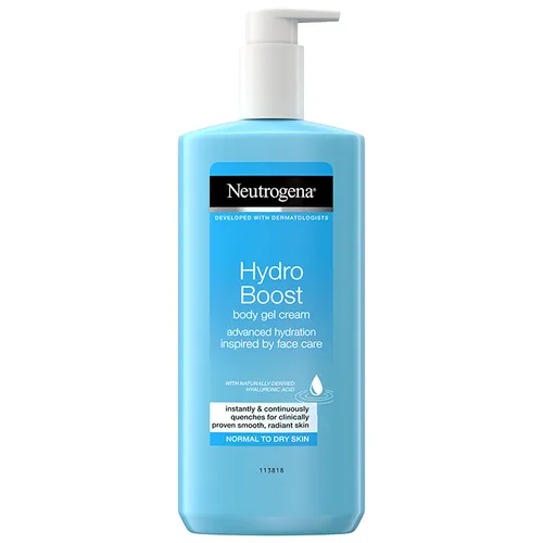 Neutrogena Hydro Boost, Quenching Body Gel Cream (Żelowy balsam do ciała)