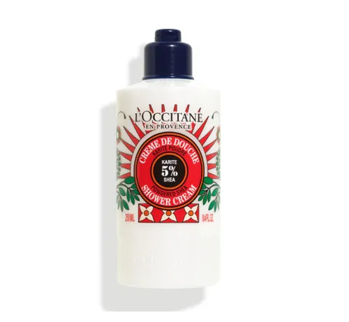 L'Occitane Shea Butter Powder Shower Cream (Krem pod prysznic Pudrowe Masło Shea)