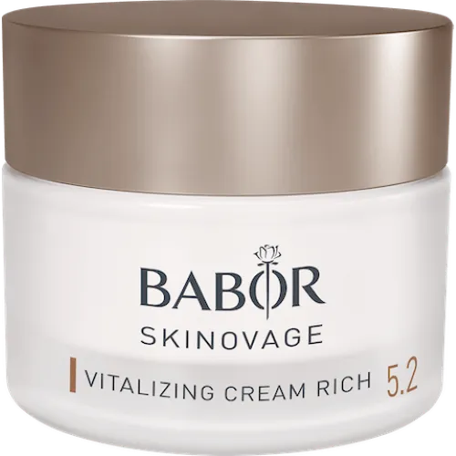 Babor Skinovage Vitalizing Cream Rich 5.2 (Bogaty krem do skóry zmęczonej)