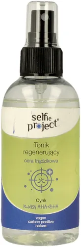 Selfie Project Tonik regenerujący do cery trądzikowej