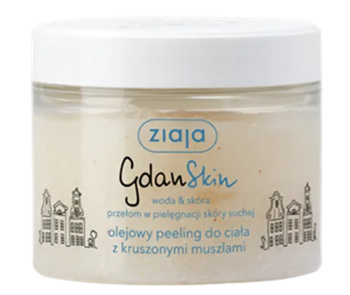 Ziaja GdanSkin, Olejowy peeling do ciała z kruszonymi muszlami