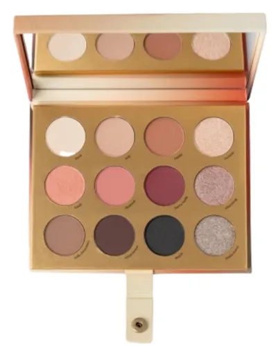 Paese Deep Nude Eyeshadow Palette (Paleta cieni do powiek)