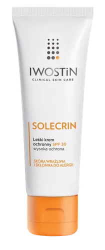 Iwostin Solecrin, Lekki krem ochronny  SPF 30+ - 1