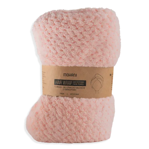 Mohani Hair Wrap Microfibre Hair Towel (Mohani turban-ręcznik do włosów z mikrofibry)