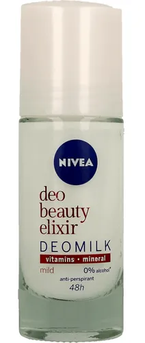 Nivea Deo Elixir Beauty, Deomilk Mild 48h Anti-perspirant Roll-on (Antyperspirant w kulce)