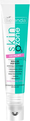 Bielenda Skin O3 Zone, Ozonowy roll-on pod oczy dotleniająco-nawilżający - 1