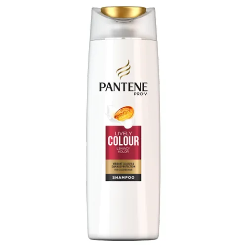 Pantene Pro-V, Lively Colour, Shampoo (Szampon do włosów farbowanych)