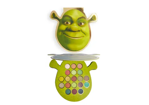 I Heart Revolution Shrek x I Heart Revolution, Shrek Eyeshadow Palette (Paletka cieni do powiek)