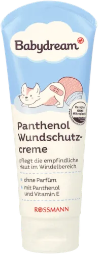 Babydream Panthenol Wundschutzcreme (Krem ochronny z pantenolem)