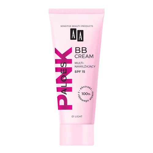 AA Pink Aloes, Multinawilżający krem BB SPF 15 - 2