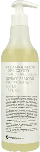 Botanica Pharma Olej migdałowy, czysty 100%
