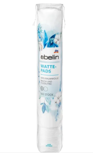 Ebelin Wattepads (Płatki kosmetyczne)