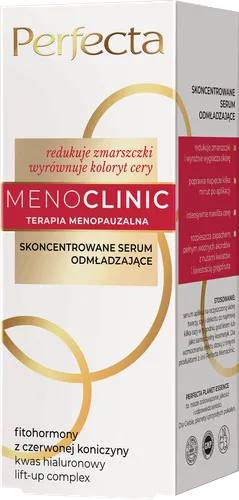 Perfecta Menoclinic Terapia Menopauzalna, Skoncentrowane serum odmładzające