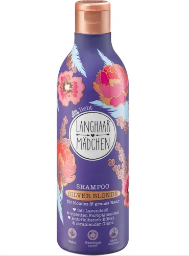 Langhaarmadchen Silver Blonde Shampoo (Srebrny blond, Szampon do włosów)