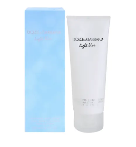 Dolce & Gabbana Light Blue, Body Cream (Krem do ciała dla kobiet)