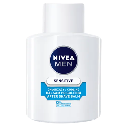 Nivea Men, Sensitive, Chłodzący balsam po goleniu