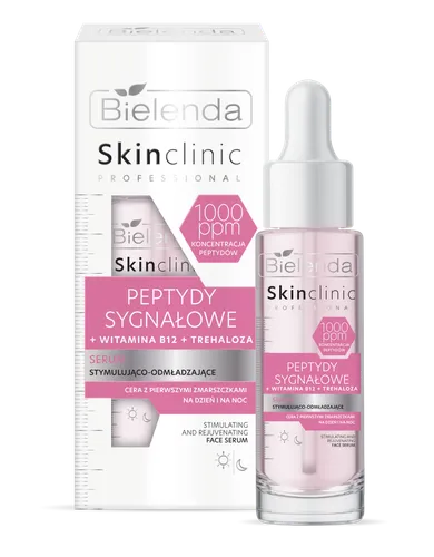 Bielenda Skin Clinic Professional, Serum stymulująco-odmładzające z peptydami sygnałowymi