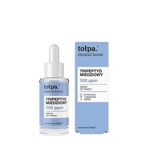 Tołpa Clinical Boost, Serum do twarzy Tripeptyd miedziowy 300 ppm