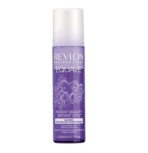 Revlon Professional Equave, Blonde Detangling Conditioner (Odżywka nawilżająca i ułatwiająca rozczesywanie do włosów blond)
