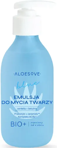 Aloesove Blue, Emulsja do mycia twarzy