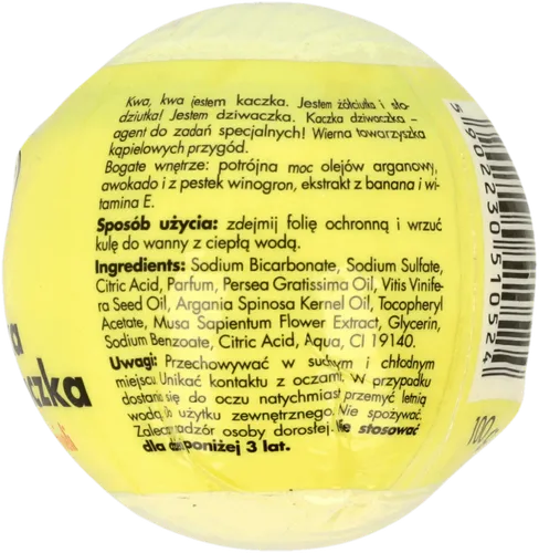 Manufaktura Piękna Kula do kąpieli `Kaczka dziwaczka` - 2