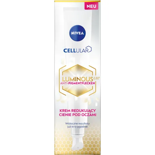 Nivea Cellular, Luminous 630, Krem redukujący cienie pod oczami