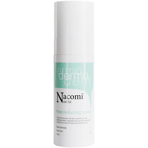 Nacomi Next Lvl Dermo, Pore Reducing Toner (Tonik do skóry tłustej i trądzikowej)