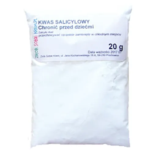 Zrób sobie krem Kwas salicylowy