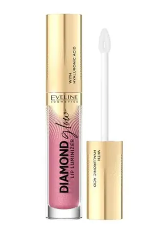 Eveline Cosmetics Diamond Glow Lip Luminizer (Błyszczyk do ust z kwasem hialuronowym) - 4