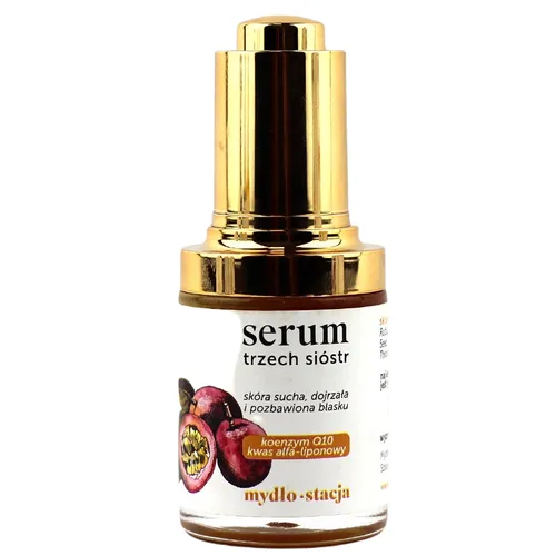 Mydło Stacja Serum trzech sióstr - 1