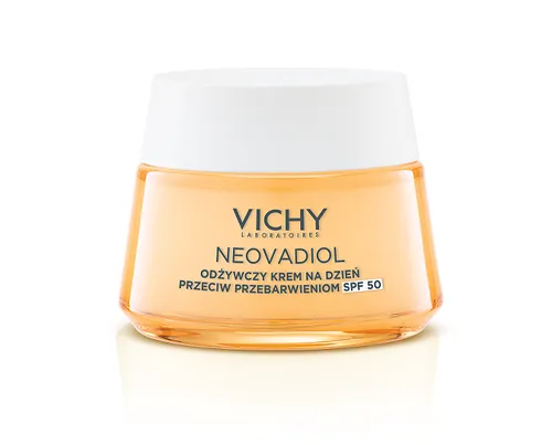 Vichy Neovadiol, Odżywczy krem na dzień przeciw przebarwieniom SPF50