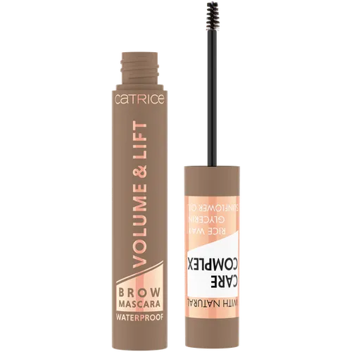 Catrice Volume & Lift Brow Mascara (Tusz do brwi) - 3