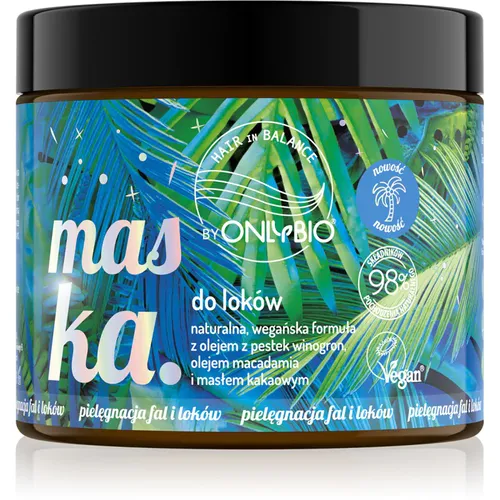 OnlyBio Hair in Balance, Maska do loków