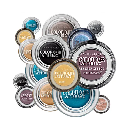 Maybelline New York Color Tattoo 24Hr By EyeStudio, Kremowo - żelowy cień do powiek (stara wersja) - 4