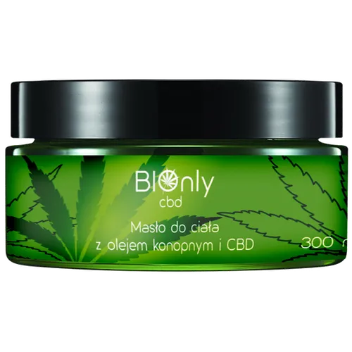 BIOnly CBD, Masło do ciała z olejem konopnym i CBD