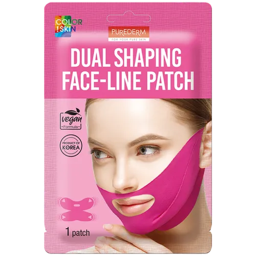 Purederm Dual Shaping  Face-Line Patch (Modelująca maska na podbródek)