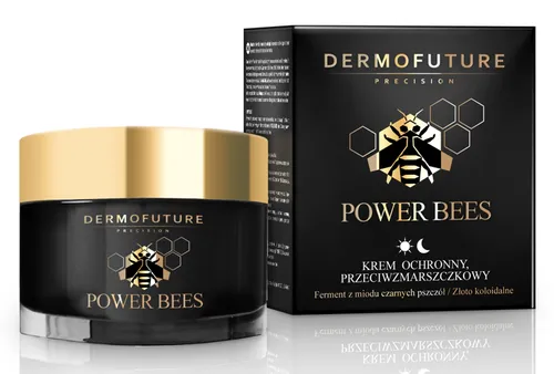 Dermofuture Precision Power Bees, Krem ochronny przeciwzmarszczkowy