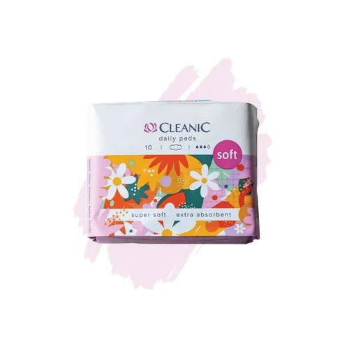 Cleanic Soft Day Pads (Podpaski higieniczne na dzień)