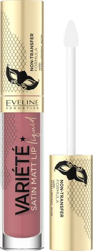Eveline Cosmetics Variete, Satin Matt Lip Liquid Lipstick (Satynowa pomadka w płynie)
