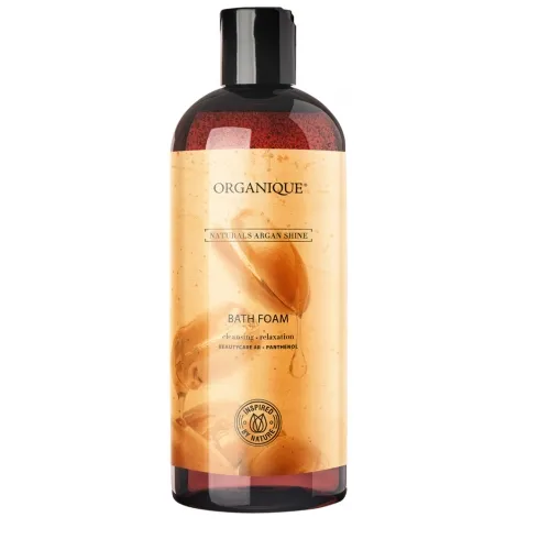 Organique Naturals, Argan Shine, Bath Foam (Terapia Argan Shine, Płyn do kąpieli)