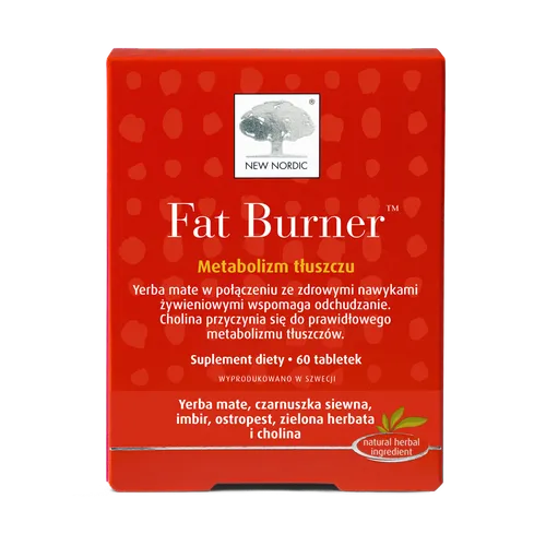 New Nordic Fat Burner, Suplement diety