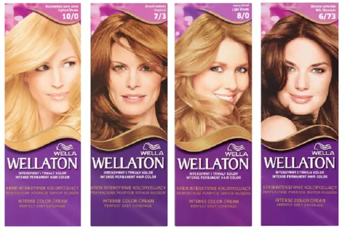 Wella Wellaton, Intense Color Cream (Krem intensywnie koloryzujący) - 2