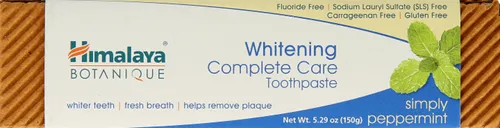 Himalaya Botanique Whitening Complete Care, Simply Peppermint, Toothpaste (Wybielająca pasta do zębów)