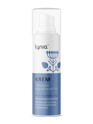Lynia Krem z kwasem migdałowym 5% - 1