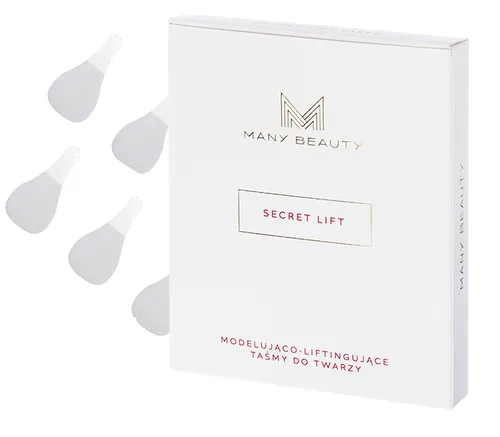 ManyLashes Many Beauty Secret Lift, Taśmy liftingujące i modelujące - 1